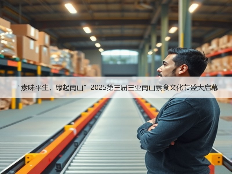“素味平生，缘起南山”2025第三届三亚南山素食文化节盛大启幕