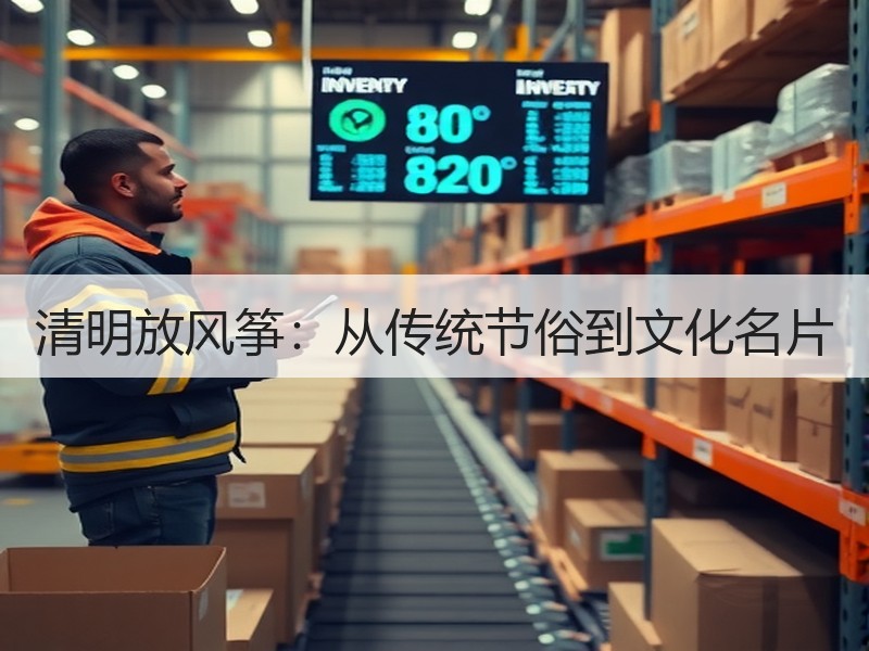 清明放风筝：从传统节俗到文化名片