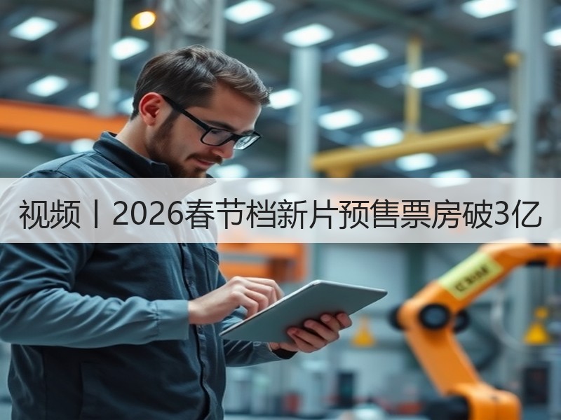 视频丨2026春节档新片预售票房破3亿
