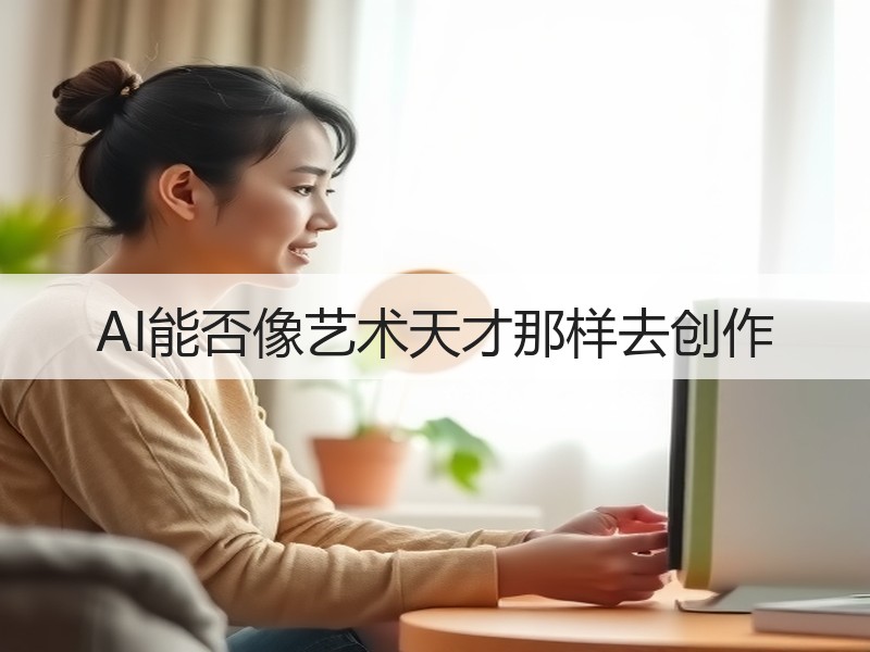 AI能否像艺术天才那样去创作