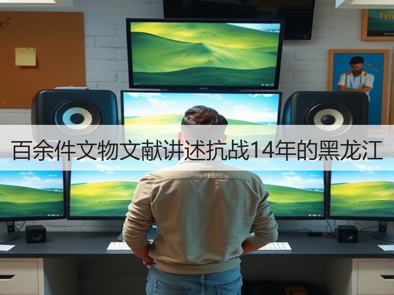 百余件文物文献讲述抗战14年的黑龙江
