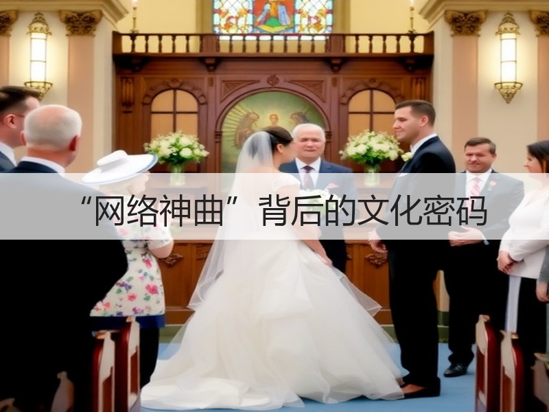 “网络神曲”背后的文化密码