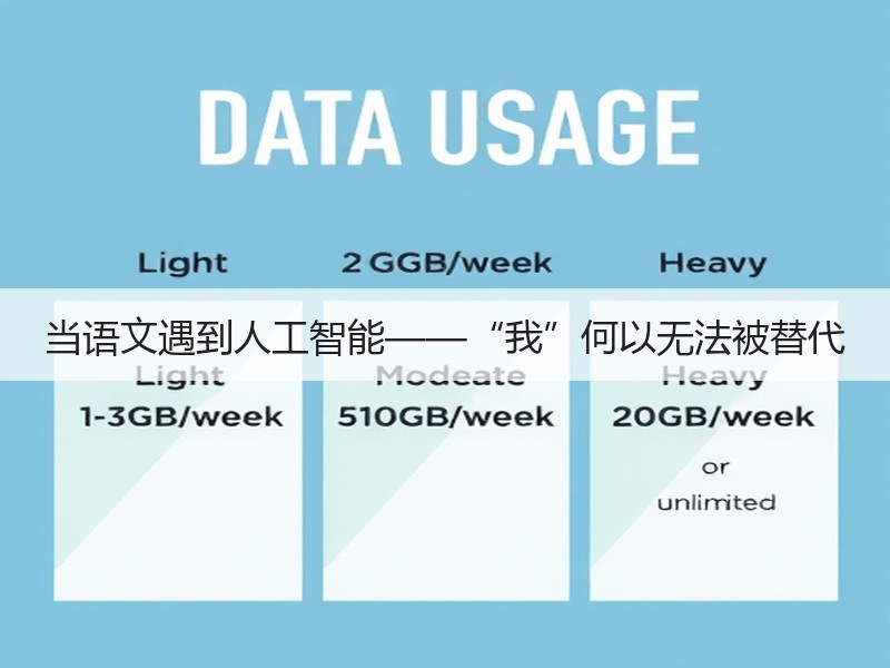 当语文遇到人工智能——“我”何以无法被替代