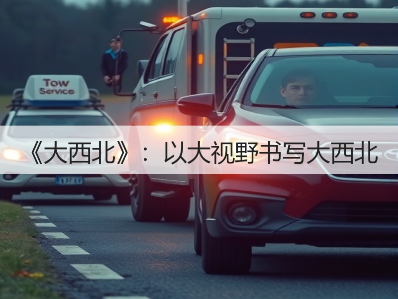 《大西北》：以大视野书写大西北