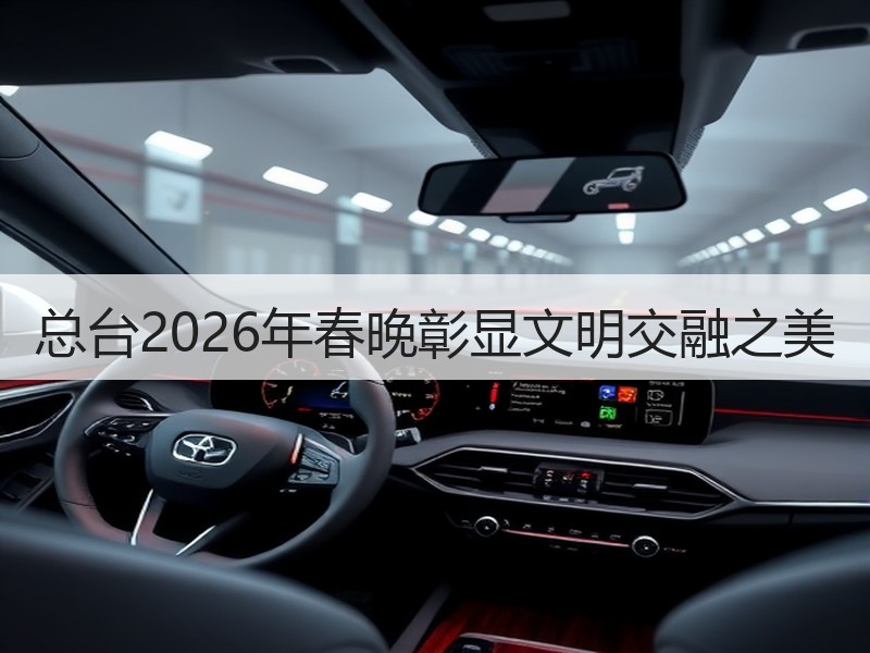 总台2026年春晚彰显文明交融之美