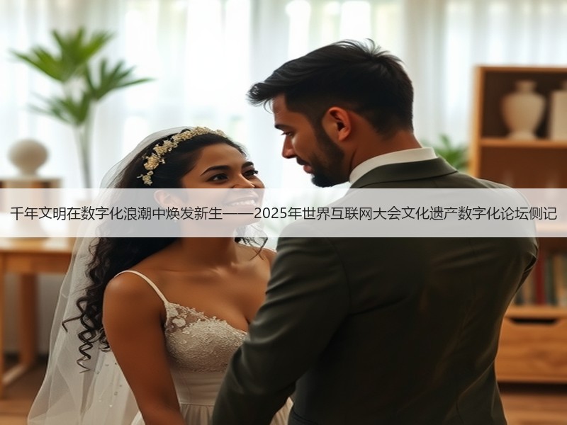 千年文明在数字化浪潮中焕发新生——2025年世界互联网大会文化遗产数字化论坛侧记