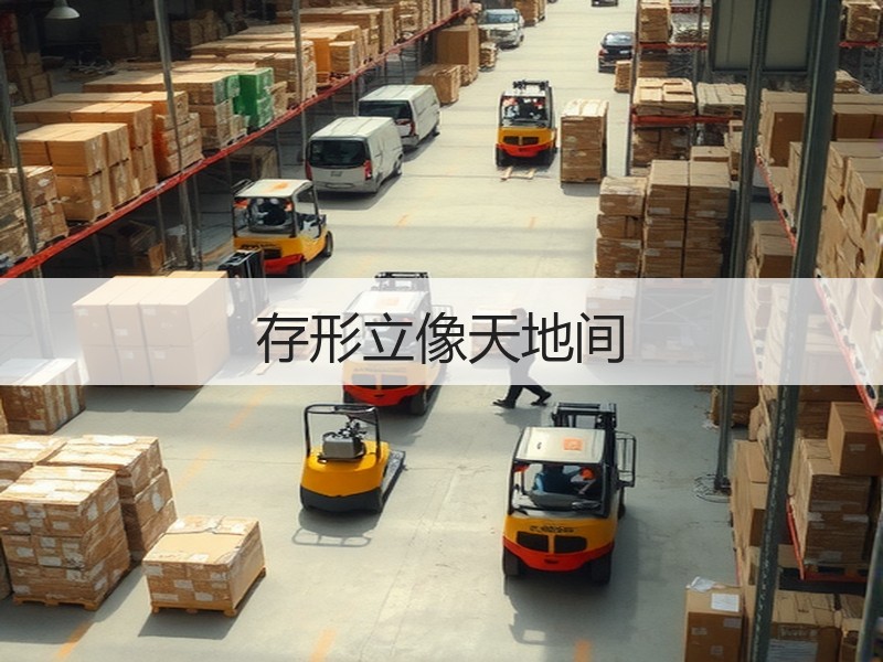 存形立像天地间