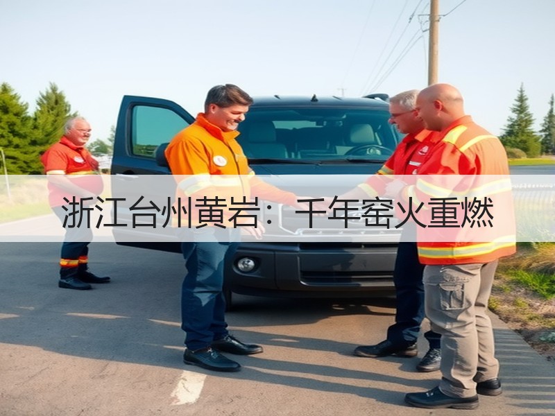 浙江台州黄岩：千年窑火重燃