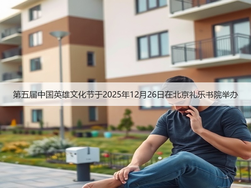 第五届中国英雄文化节于2025年12月26日在北京礼乐书院举办