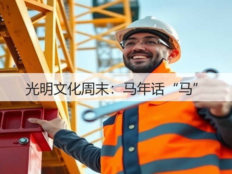 光明文化周末：马年话“马”
