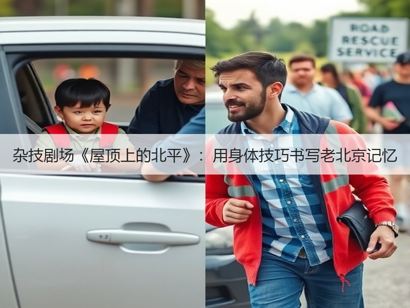 杂技剧场《屋顶上的北平》：用身体技巧书写老北京记忆
