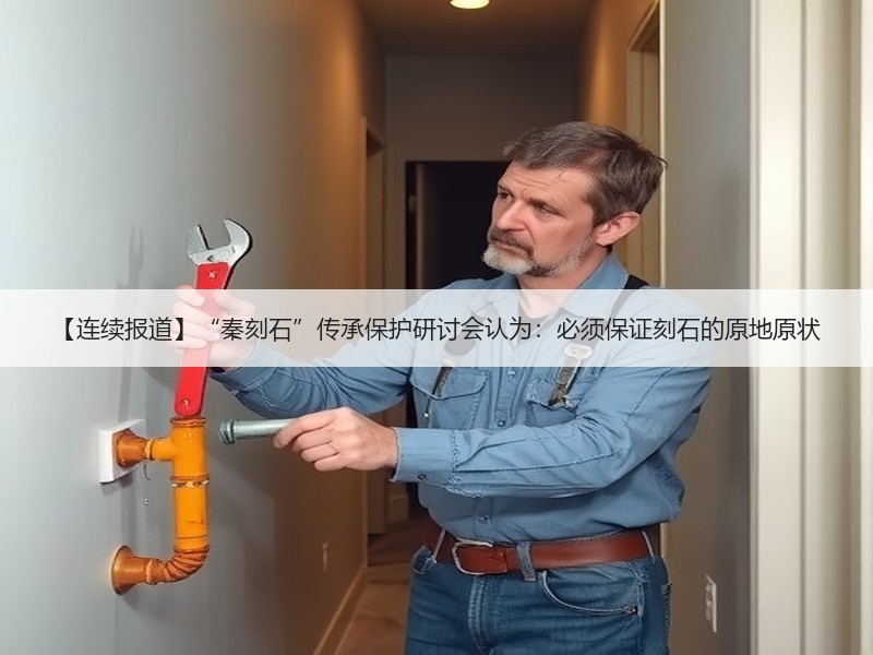 【连续报道】“秦刻石”传承保护研讨会认为：必须保证刻石的原地原状