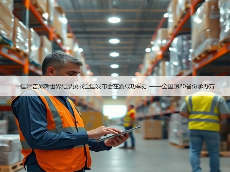中国舞吉尼斯世界纪录挑战全国发布会在渝成功举办 ——全国超20省份承办方