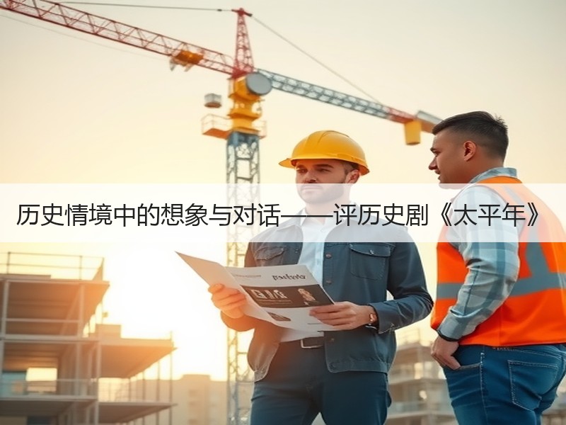 历史情境中的想象与对话——评历史剧《太平年》