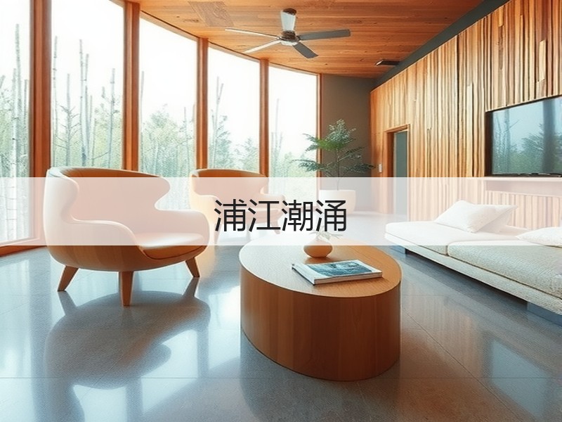 浦江潮涌
