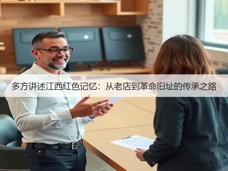 多方讲述江西红色记忆：从老店到革命旧址的传承之路