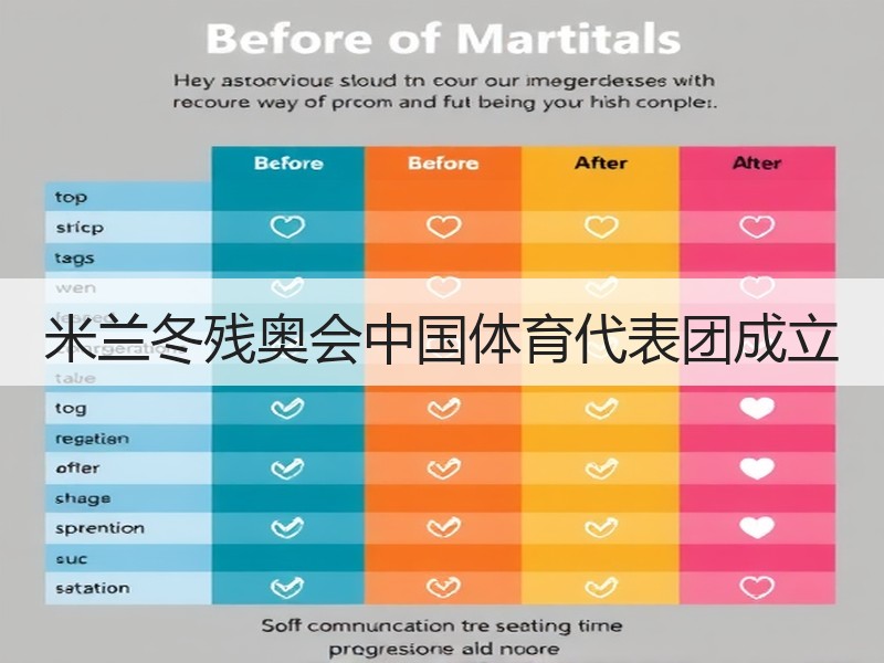 米兰冬残奥会中国体育代表团成立