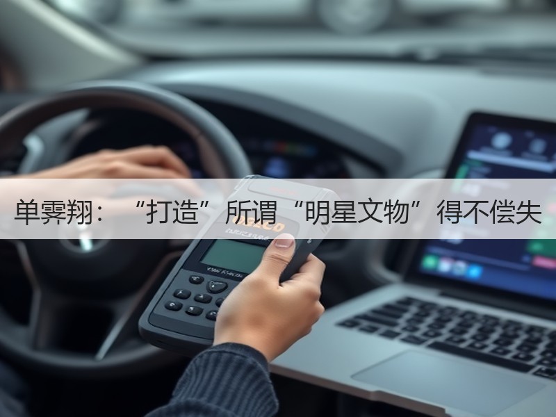 单霁翔：“打造”所谓“明星文物”得不偿失