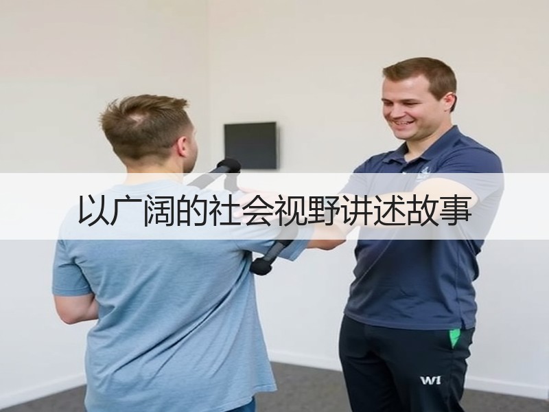 以广阔的社会视野讲述故事