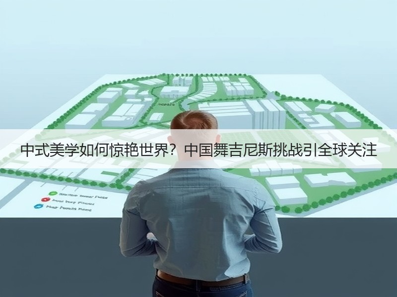 中式美学如何惊艳世界？中国舞吉尼斯挑战引全球关注