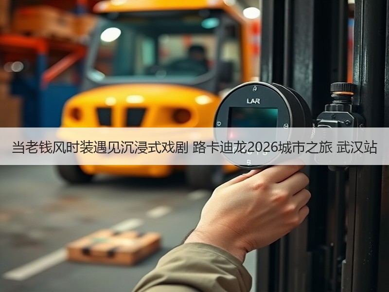 当老钱风时装遇见沉浸式戏剧 路卡迪龙2026城市之旅 武汉站