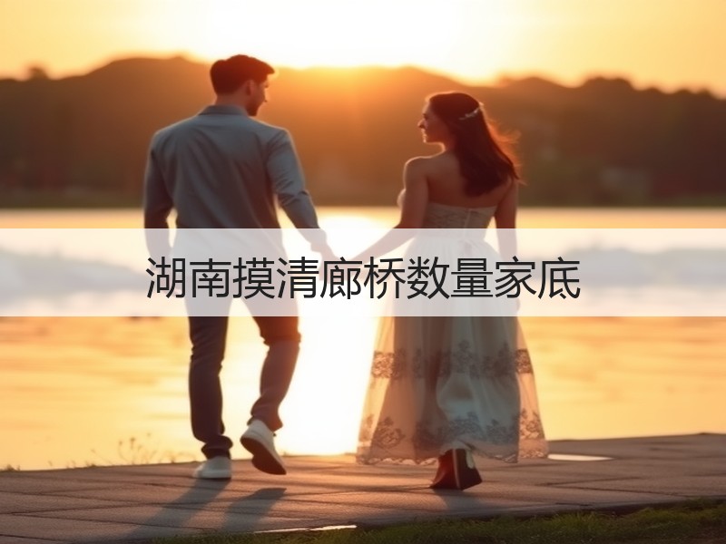 湖南摸清廊桥数量家底