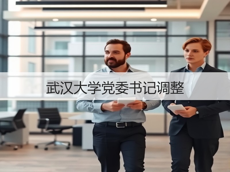 武汉大学党委书记调整