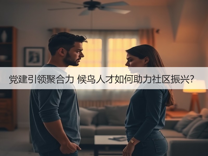 党建引领聚合力 候鸟人才如何助力社区振兴？