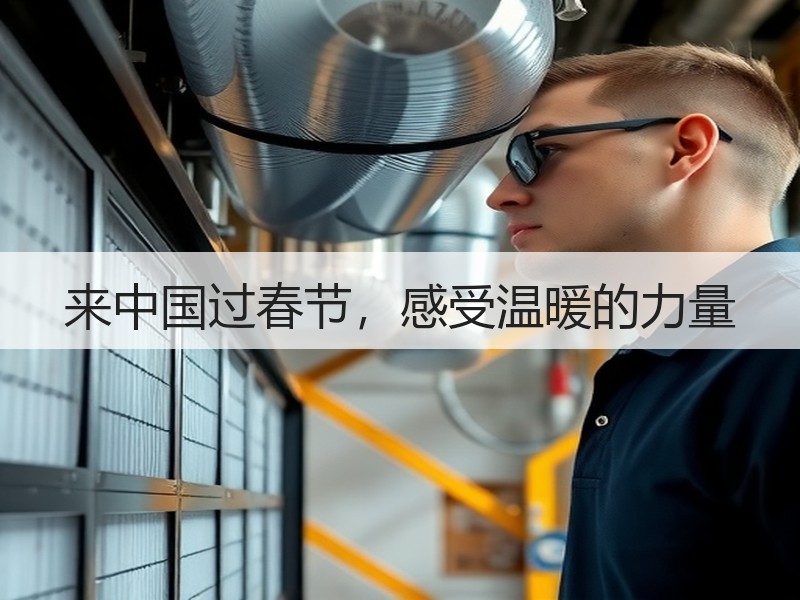 来中国过春节，感受温暖的力量