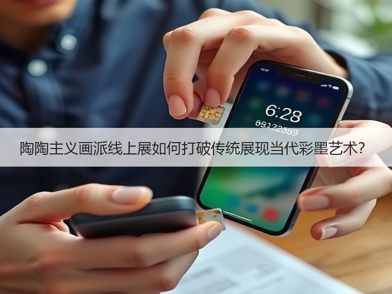 陶陶主义画派线上展如何打破传统展现当代彩墨艺术？