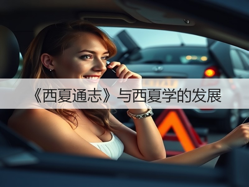 《西夏通志》与西夏学的发展