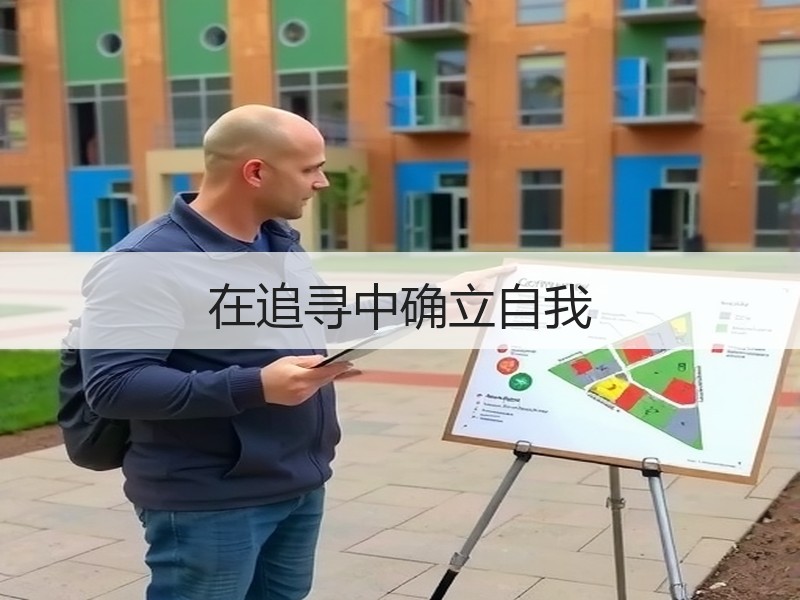 在追寻中确立自我