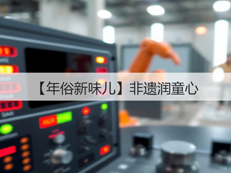 【年俗新味儿】非遗润童心