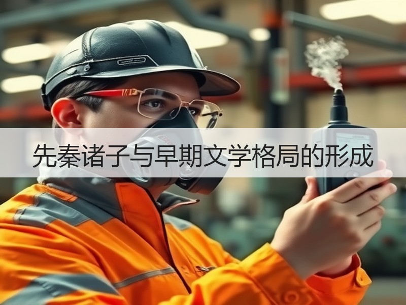 先秦诸子与早期文学格局的形成