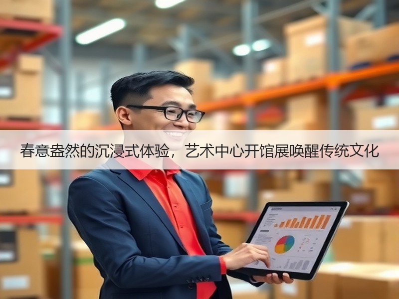 春意盎然的沉浸式体验，艺术中心开馆展唤醒传统文化