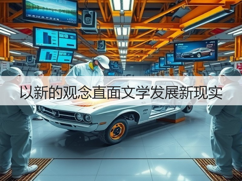 以新的观念直面文学发展新现实