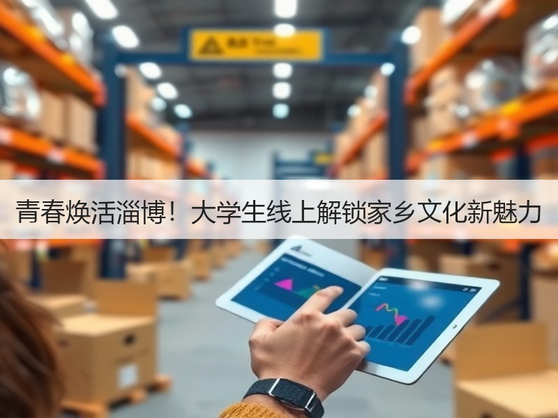 青春焕活淄博！大学生线上解锁家乡文化新魅力