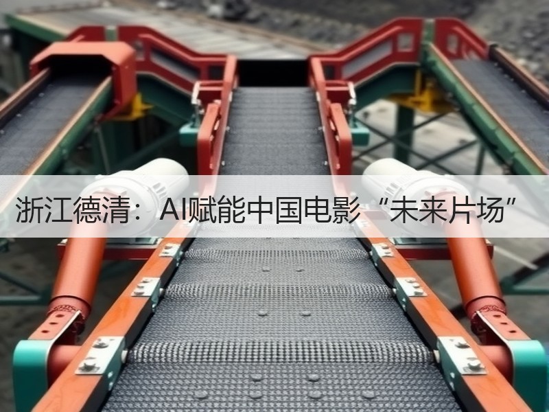 浙江德清：AI赋能中国电影“未来片场”