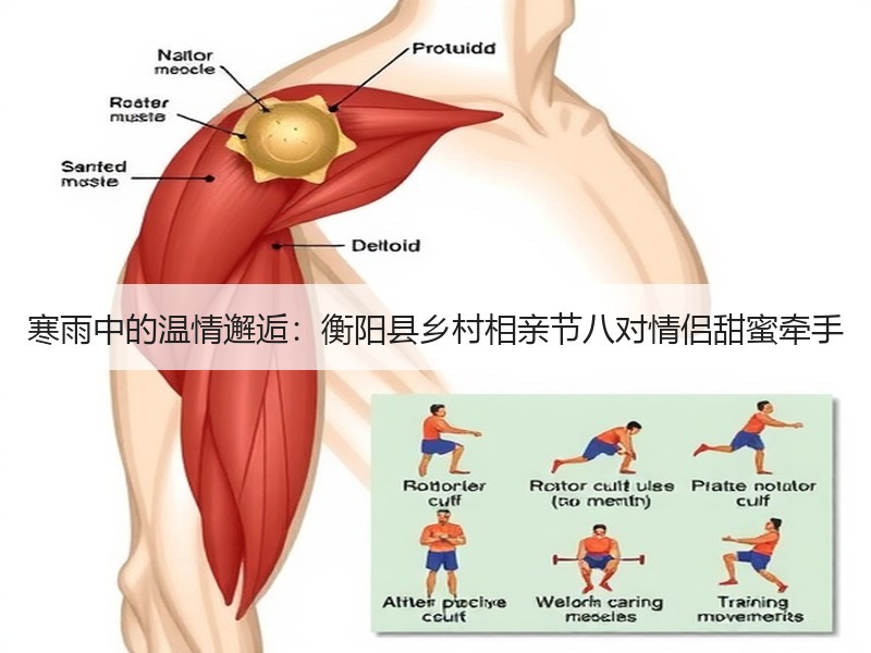 寒雨中的温情邂逅：衡阳县乡村相亲节八对情侣甜蜜牵手