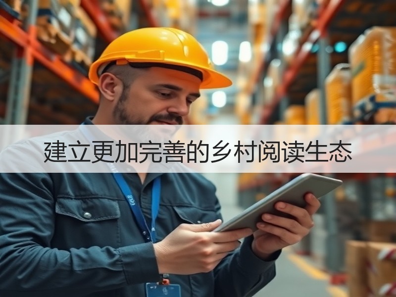 建立更加完善的乡村阅读生态