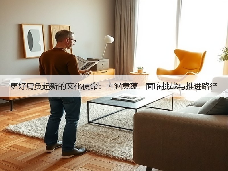 更好肩负起新的文化使命：内涵意蕴、面临挑战与推进路径