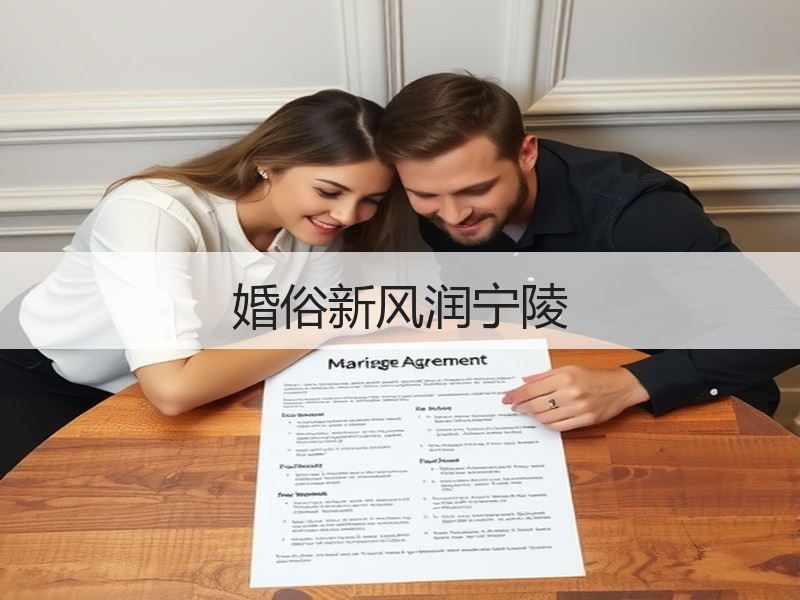 婚俗新风润宁陵