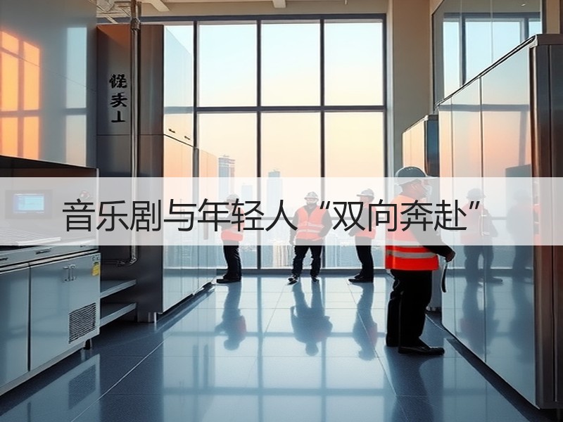 音乐剧与年轻人“双向奔赴”