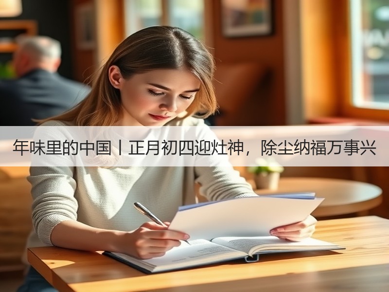 年味里的中国丨正月初四迎灶神，除尘纳福万事兴
