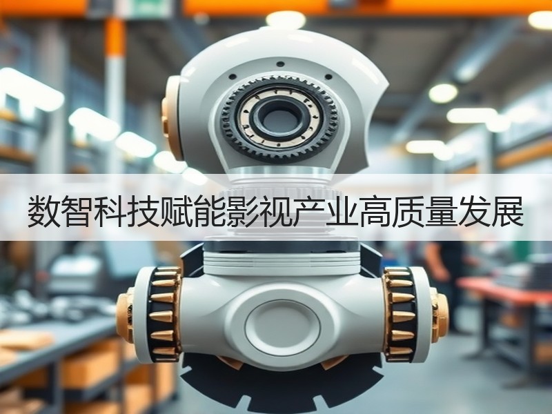 数智科技赋能影视产业高质量发展