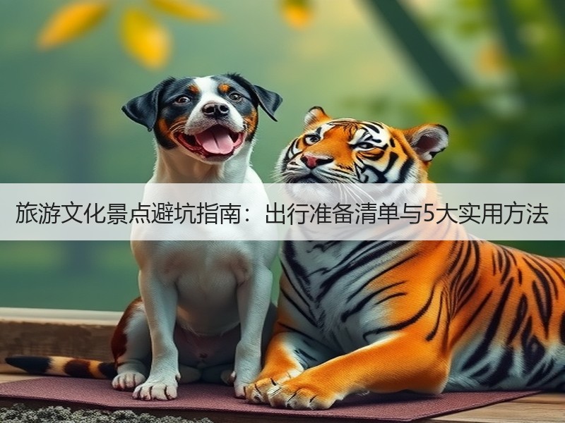 旅游文化景点避坑指南：出行准备清单与5大实用方法