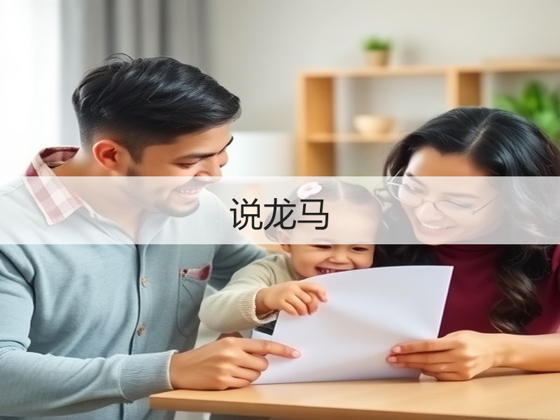 说龙马