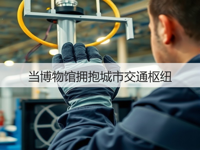 当博物馆拥抱城市交通枢纽