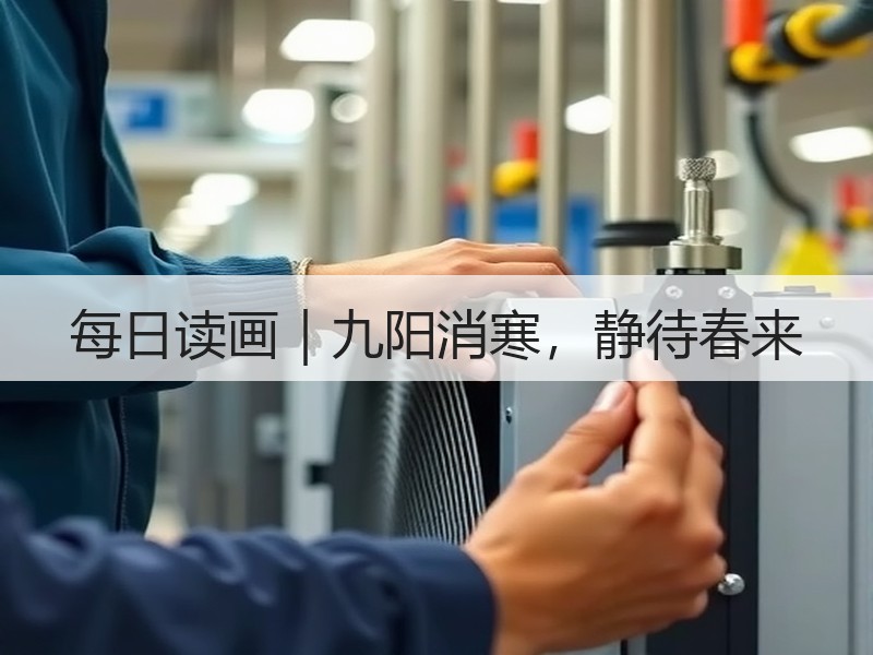 每日读画｜九阳消寒，静待春来