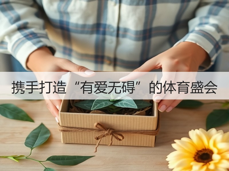 携手打造“有爱无碍”的体育盛会